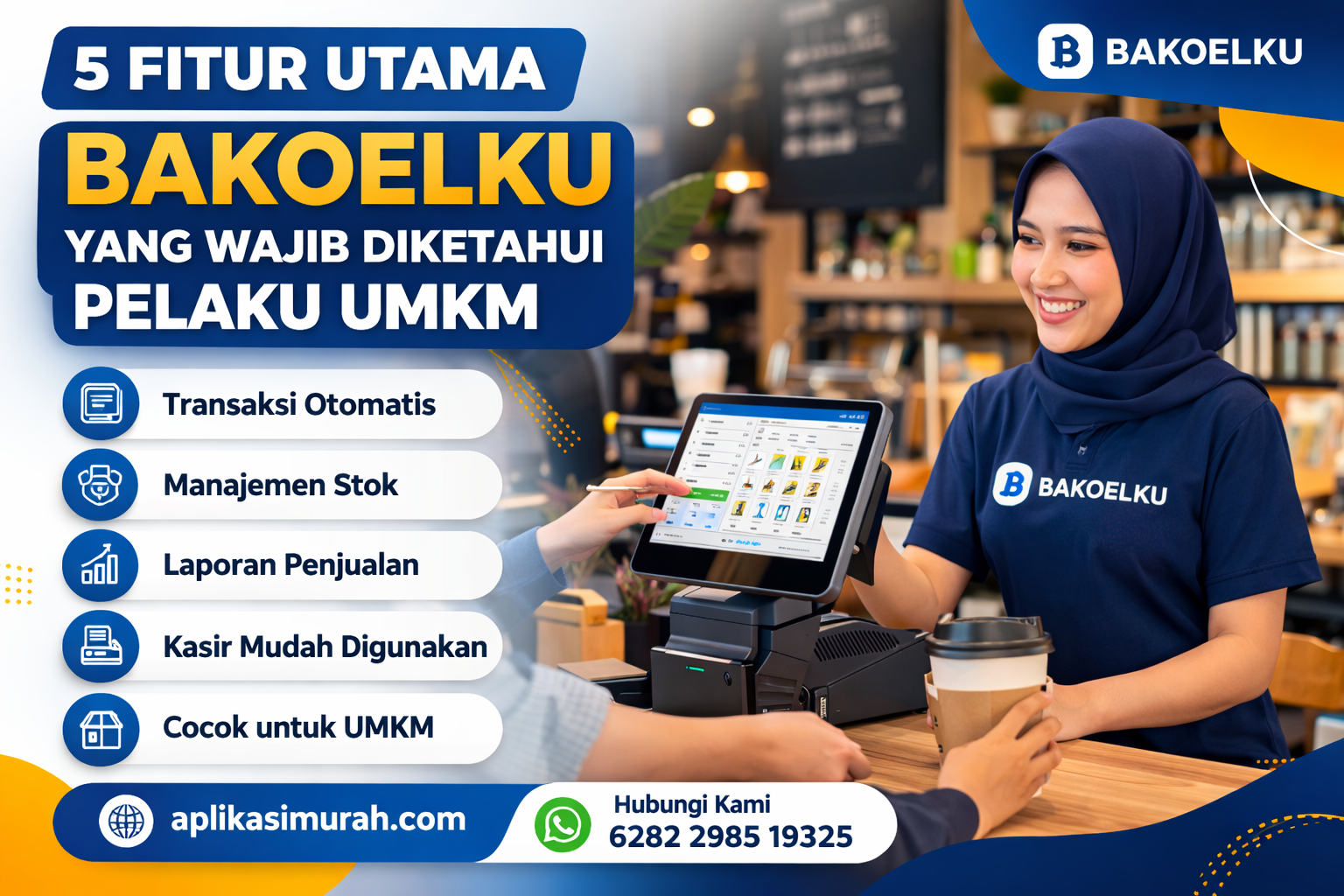 Cara Mengelola Multi-Outlet dengan Satu Aplikasi Bakoelku